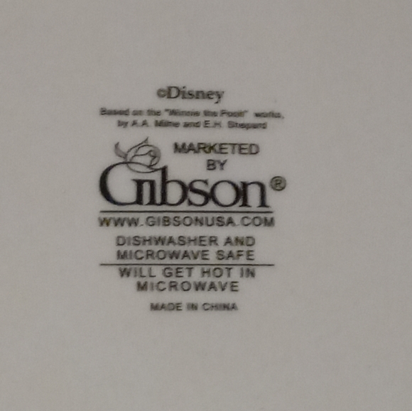 Gibson Tigger plate - Picture 4 of 4
